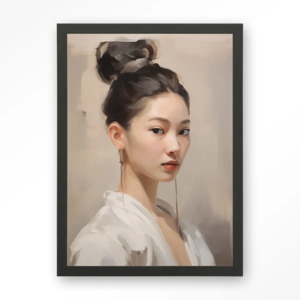 25011-haruto-art-print-wooden-frame-black Haruto - Art print