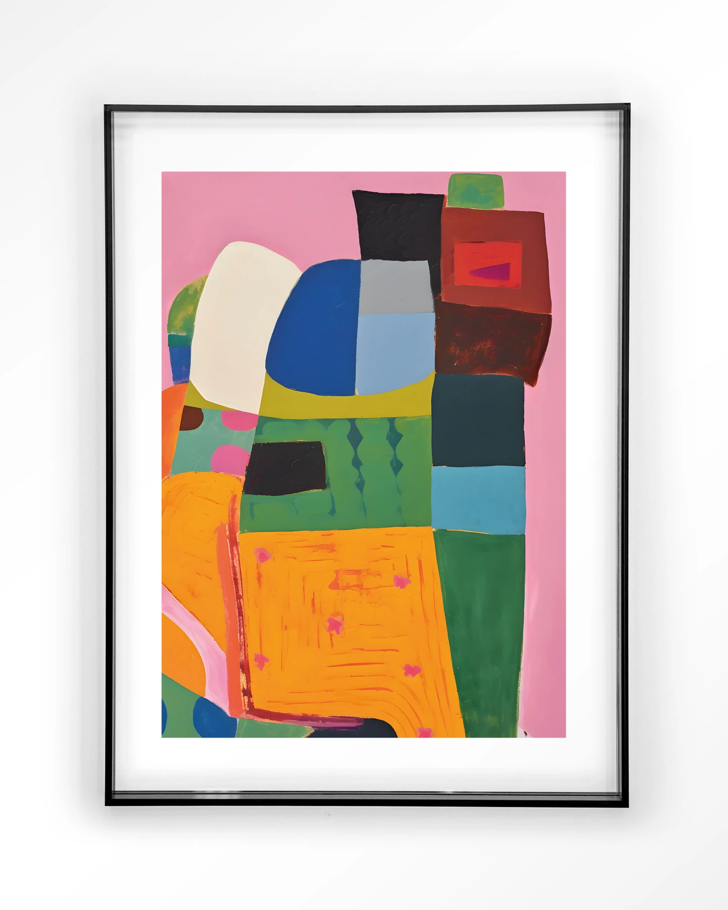 Fields of Colour - Art print - Afbeelding 9