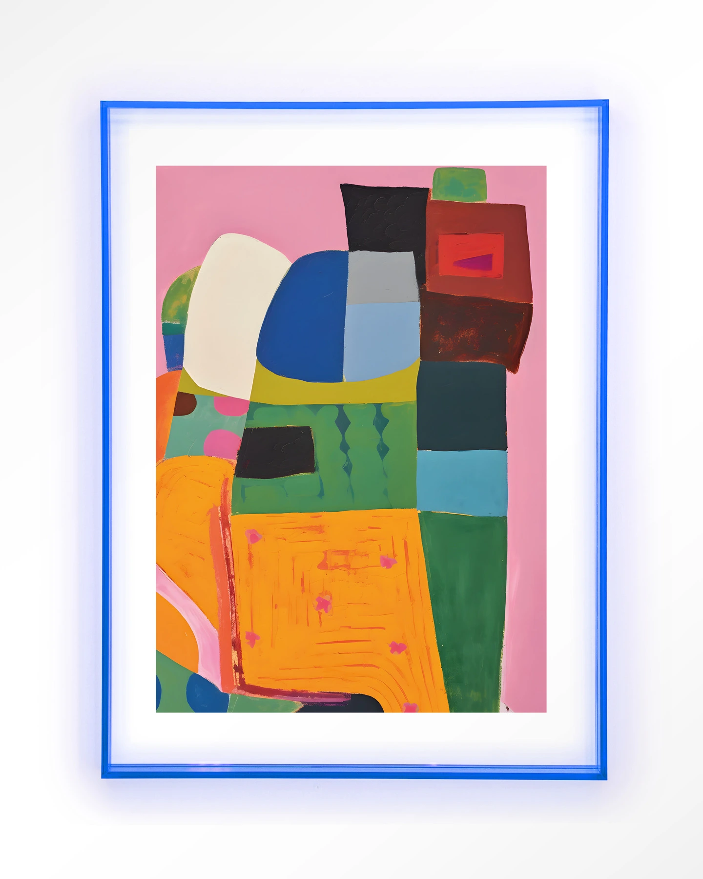 Fields of Colour - Art print - Afbeelding 11