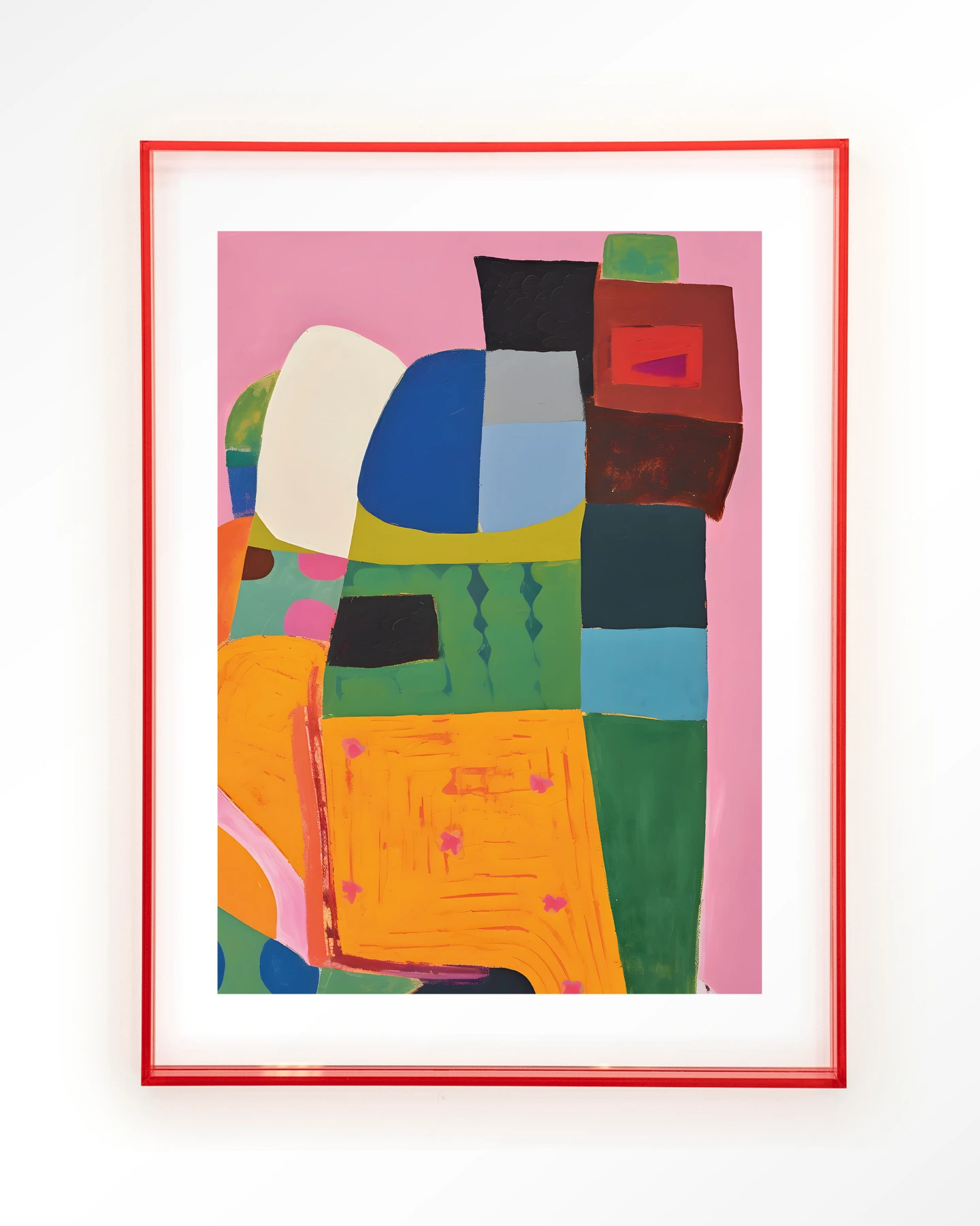 Fields of Colour - Art print - Afbeelding 12