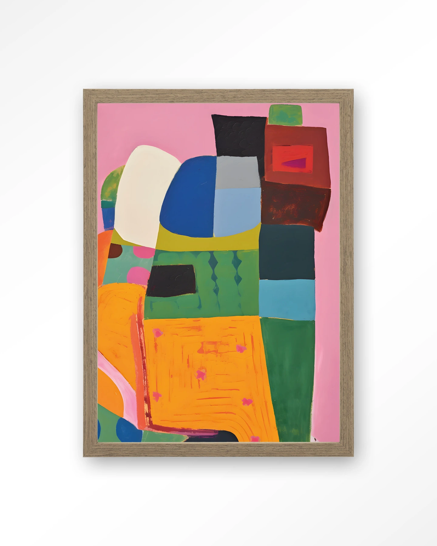 Fields of Colour - Art print - Afbeelding 2