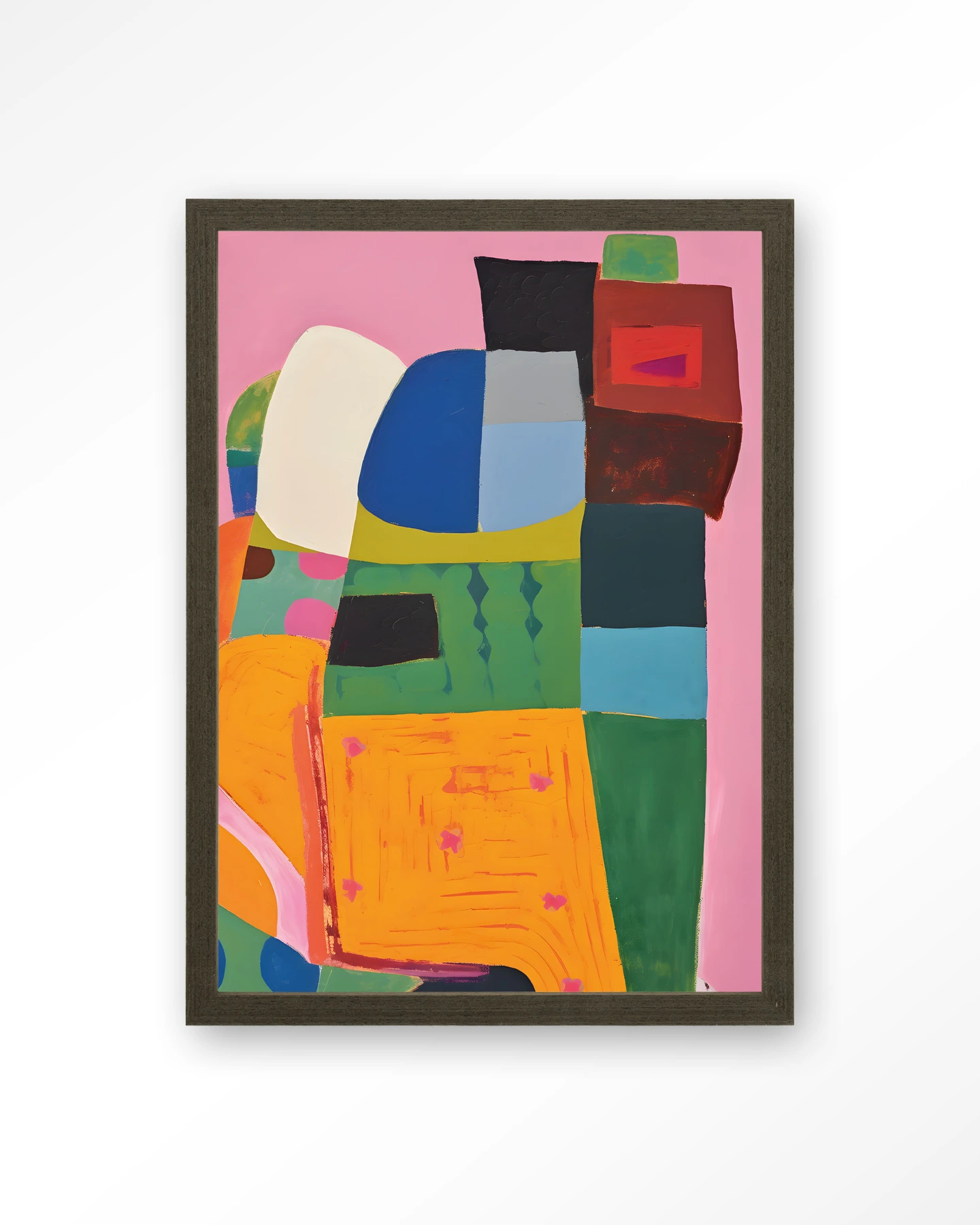 Fields of Colour - Art print - Afbeelding 3