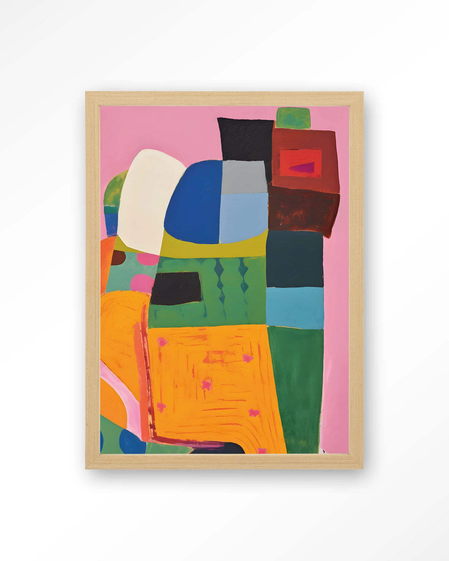 Fields of Colour - Art print - Afbeelding 4