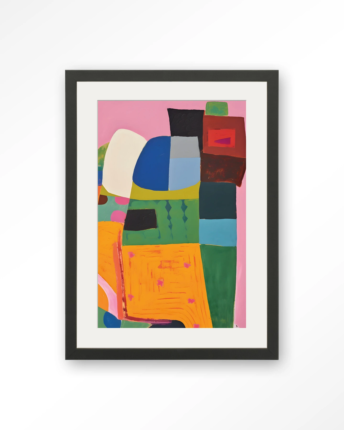Fields of Colour - Art print - Afbeelding 5