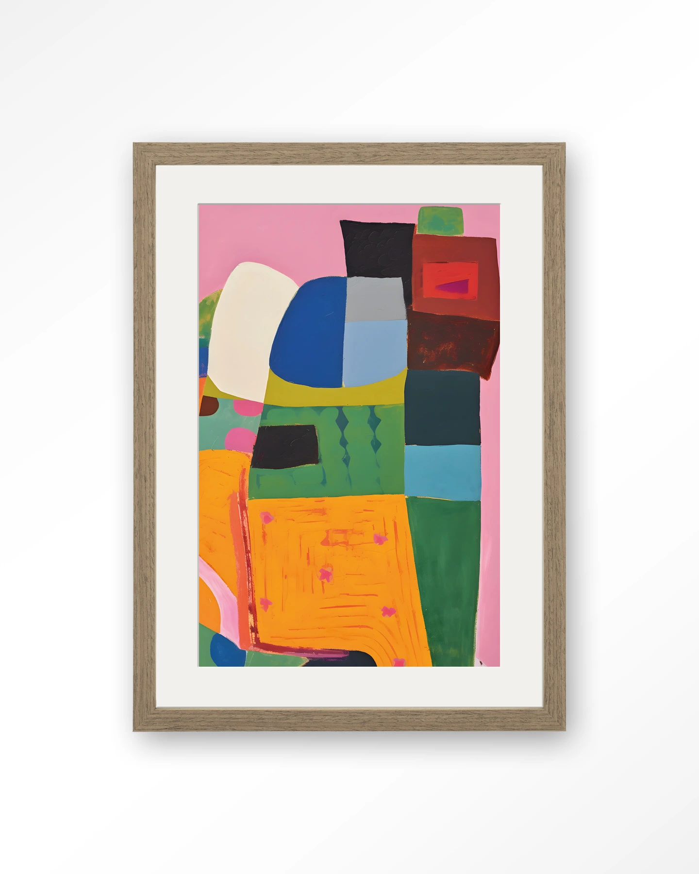 Fields of Colour - Art print - Afbeelding 6