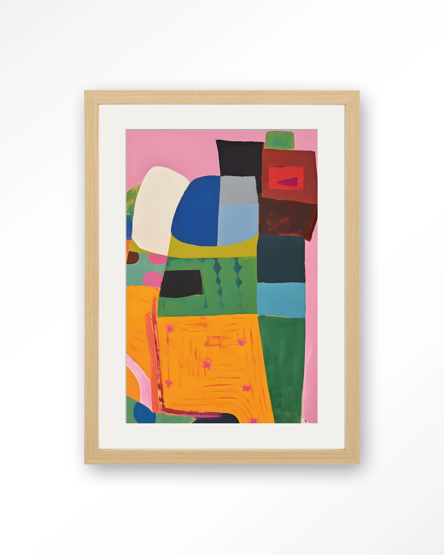 Fields of Colour - Art print - Afbeelding 8