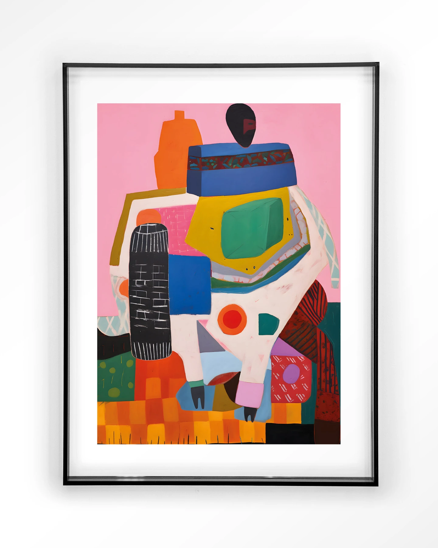 Battle of Colour - Art print - Afbeelding 9