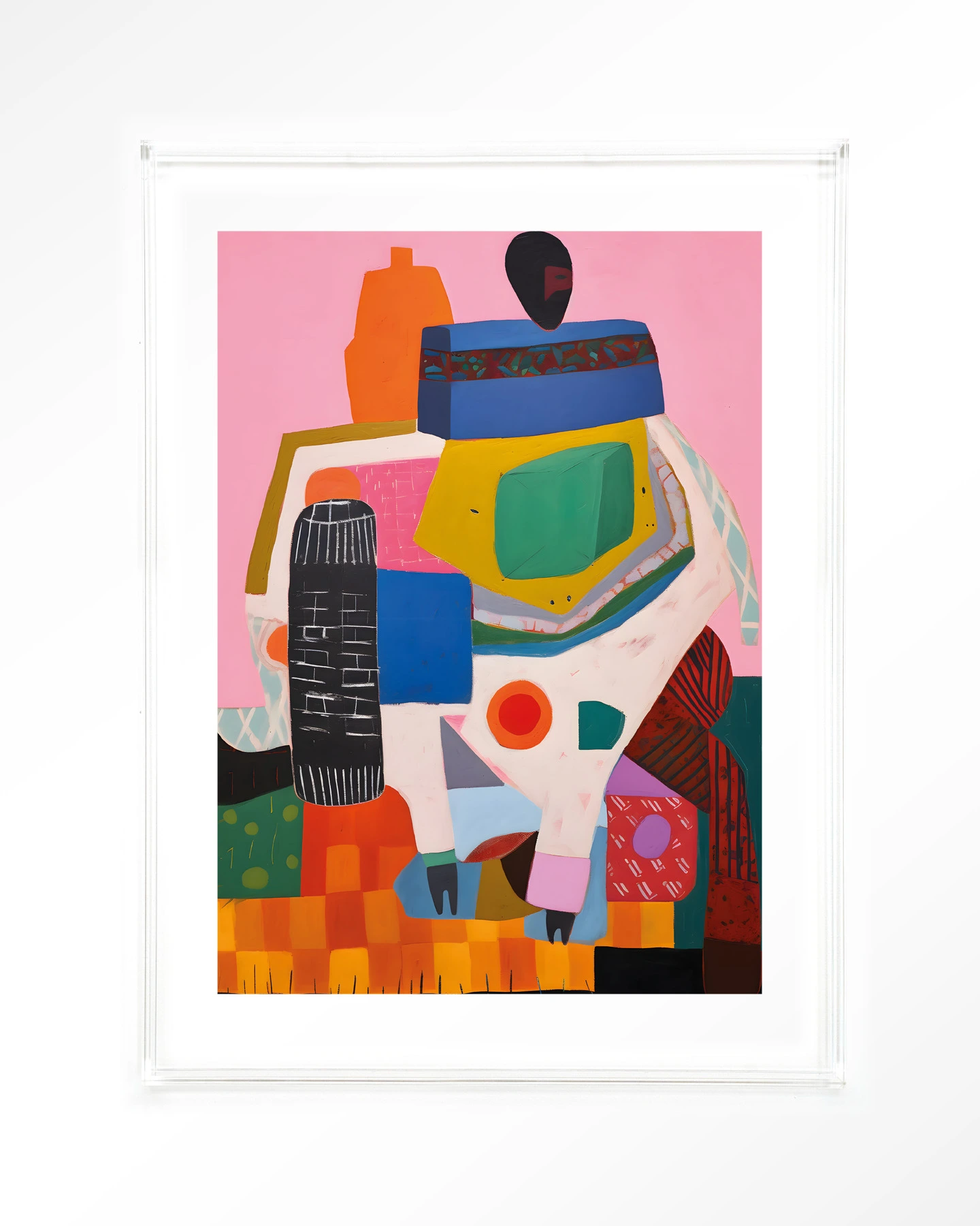 Battle of Colour - Art print - Afbeelding 10