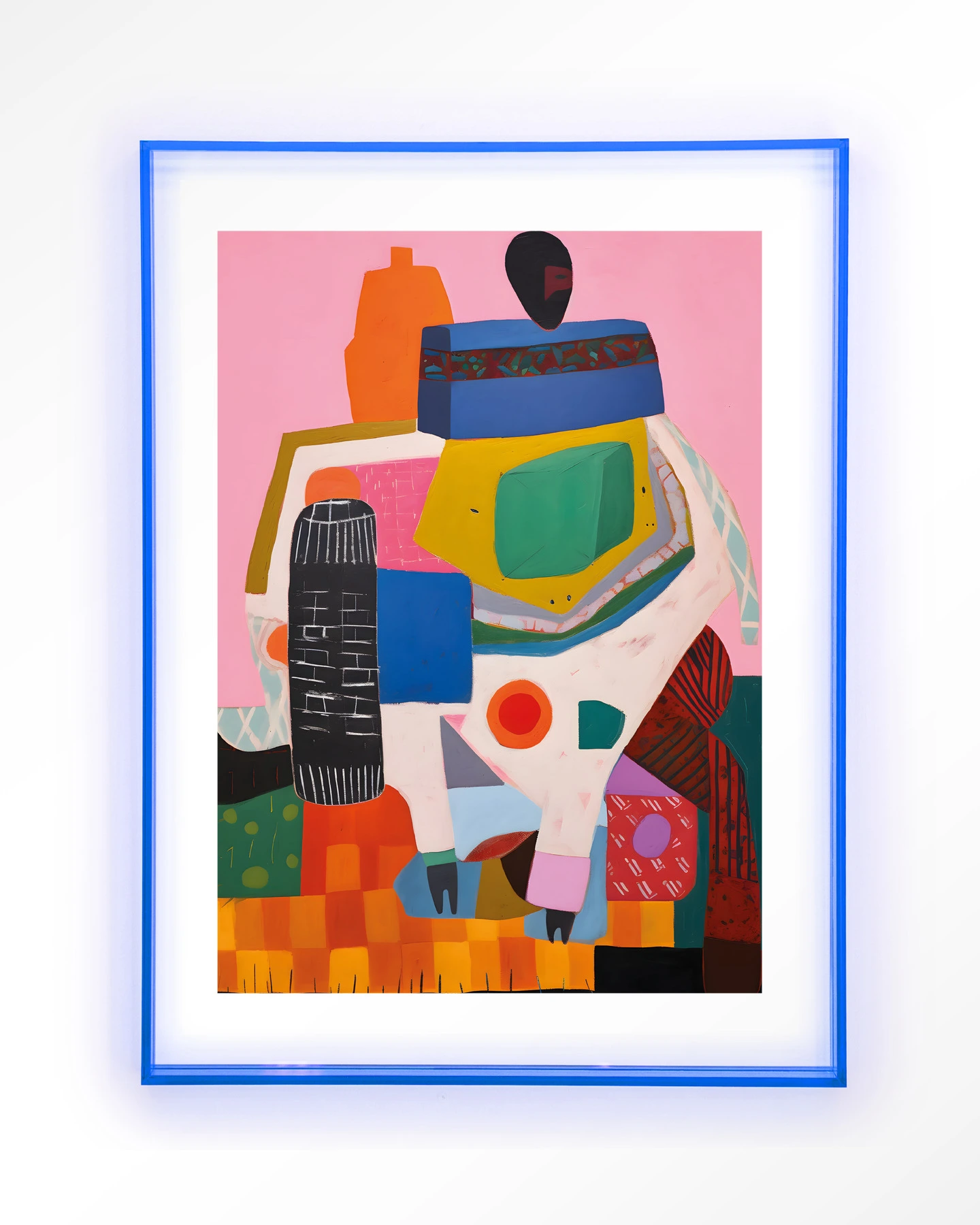 Battle of Colour - Art print - Afbeelding 11