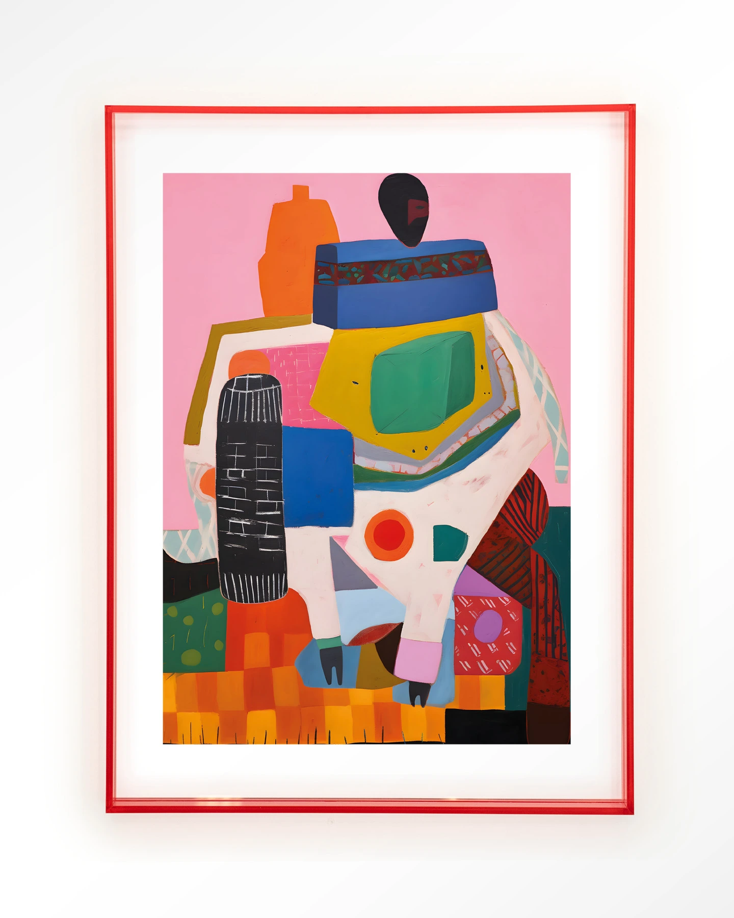 Battle of Colour - Art print - Afbeelding 12