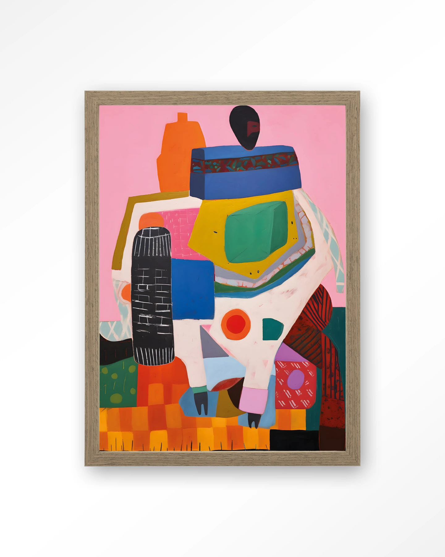 Battle of Colour - Art print - Afbeelding 2
