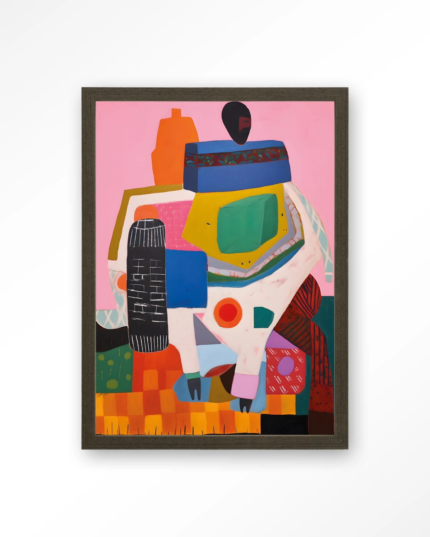 Battle of Colour - Art print - Afbeelding 3
