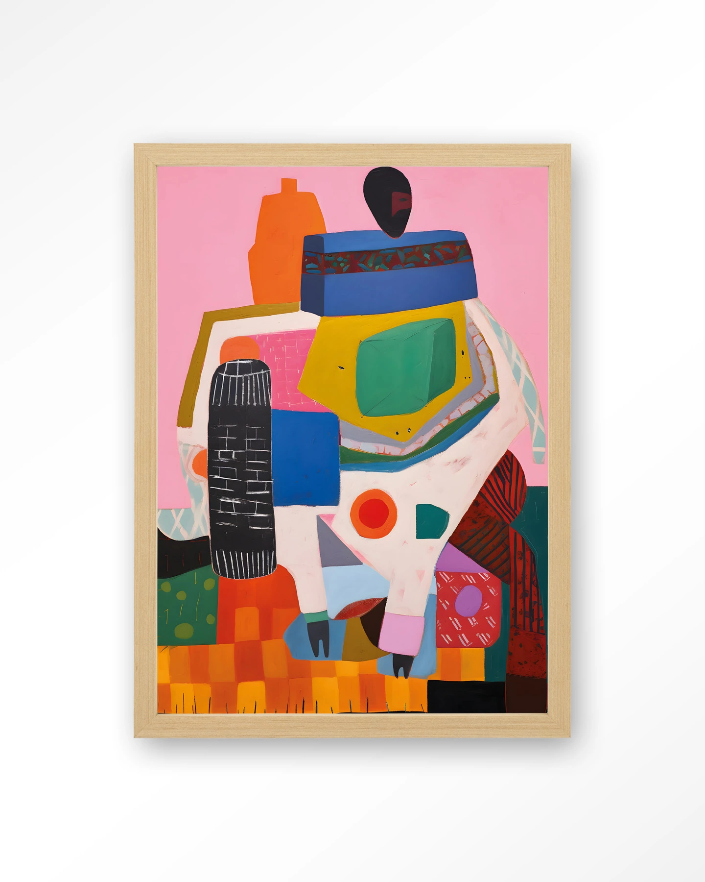 Battle of Colour - Art print - Afbeelding 4