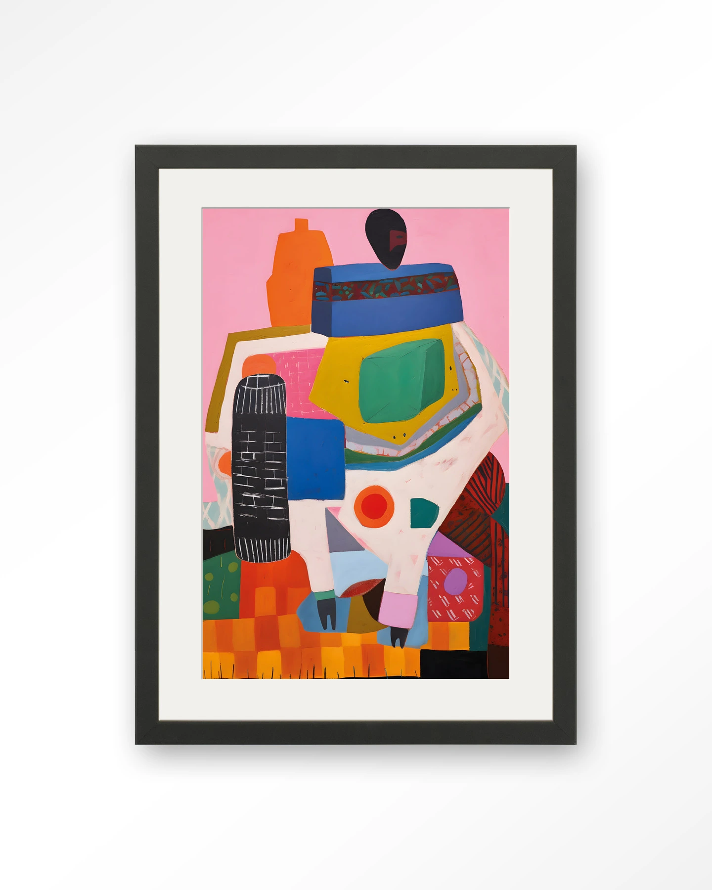 Battle of Colour - Art print - Afbeelding 5