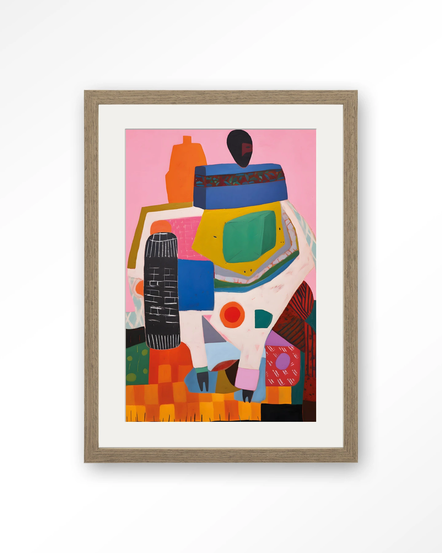 Battle of Colour - Art print - Afbeelding 6
