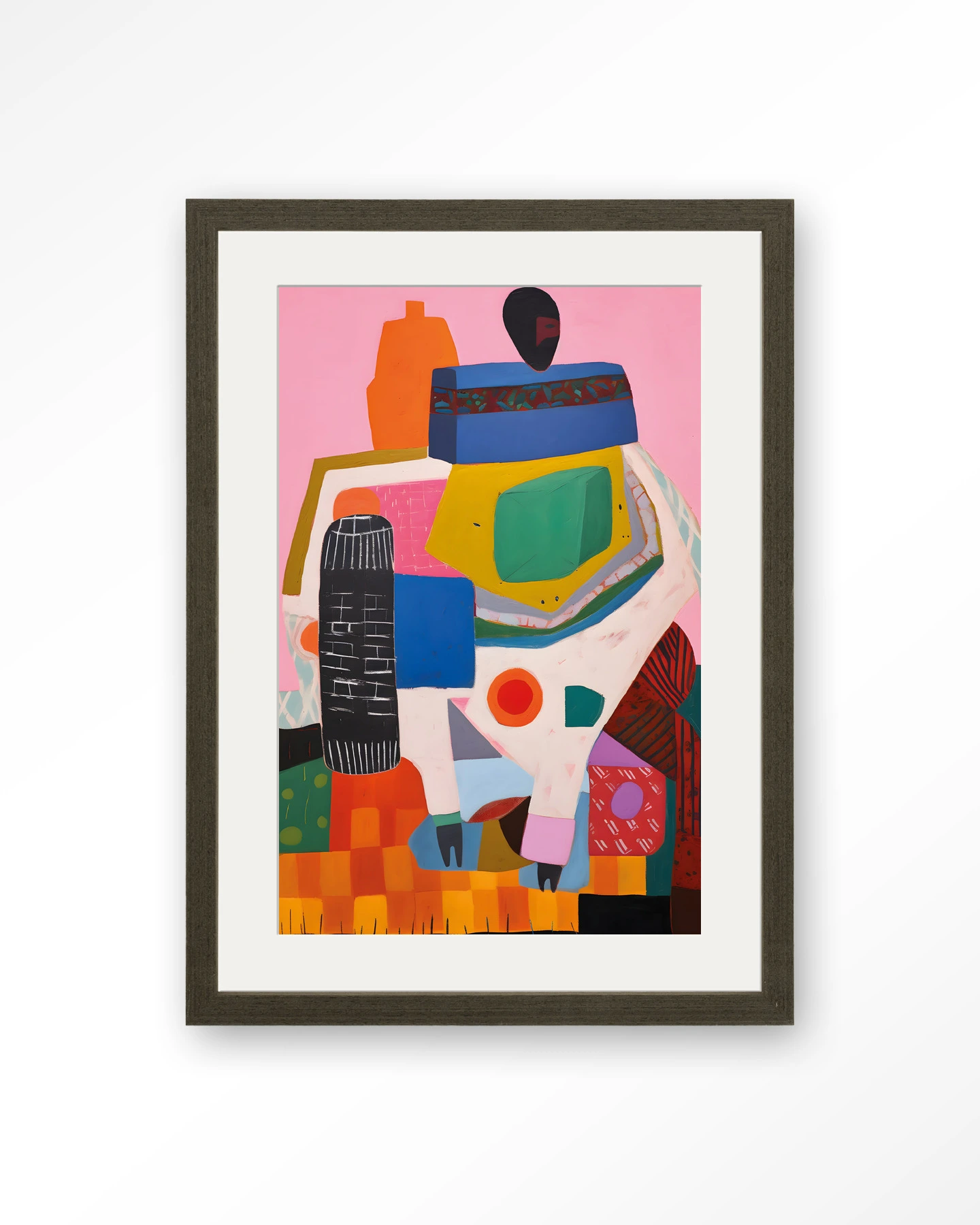 Battle of Colour - Art print - Afbeelding 7