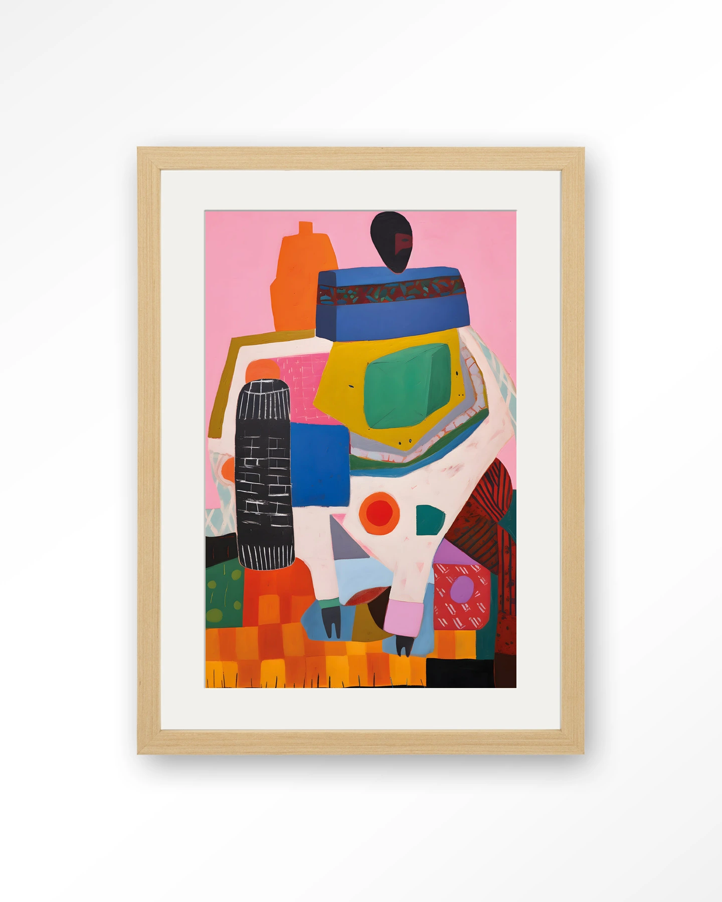 Battle of Colour - Art print - Afbeelding 8