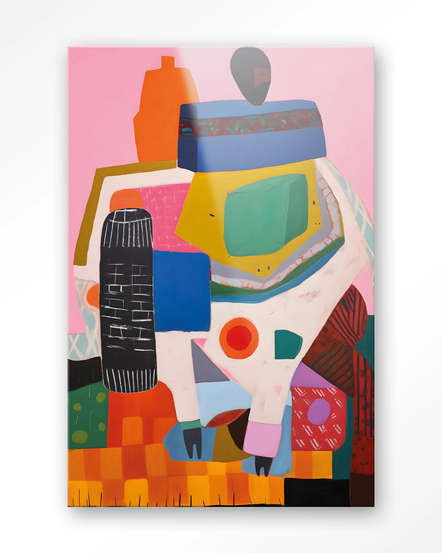Battle of Colour - Glas - Afbeelding 2