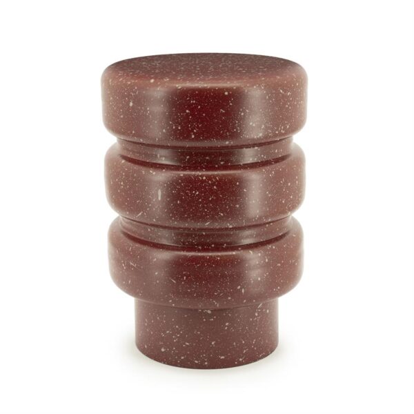 250141 Spatter - burgundy