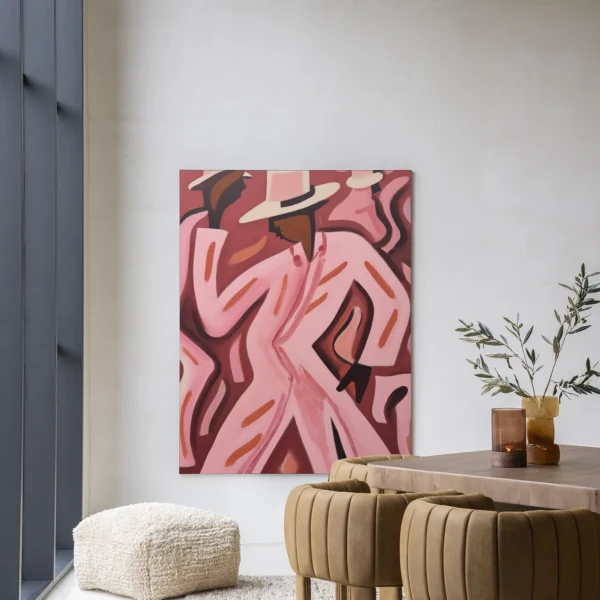 25017-boogie-woogie-wandkleed-frame-1 Boogie Woogie - Wandkleed
