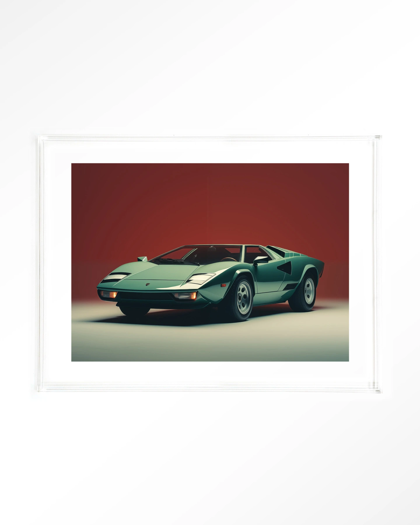 Vintage Lamborghini - Art print - Afbeelding 10