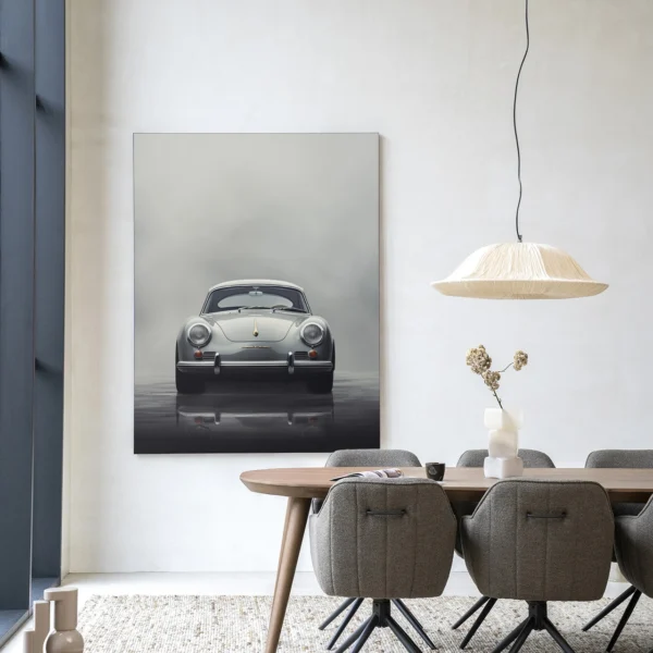 25025-smokey-car-wandkleed-frame-3 Smokey Car - Wandkleed