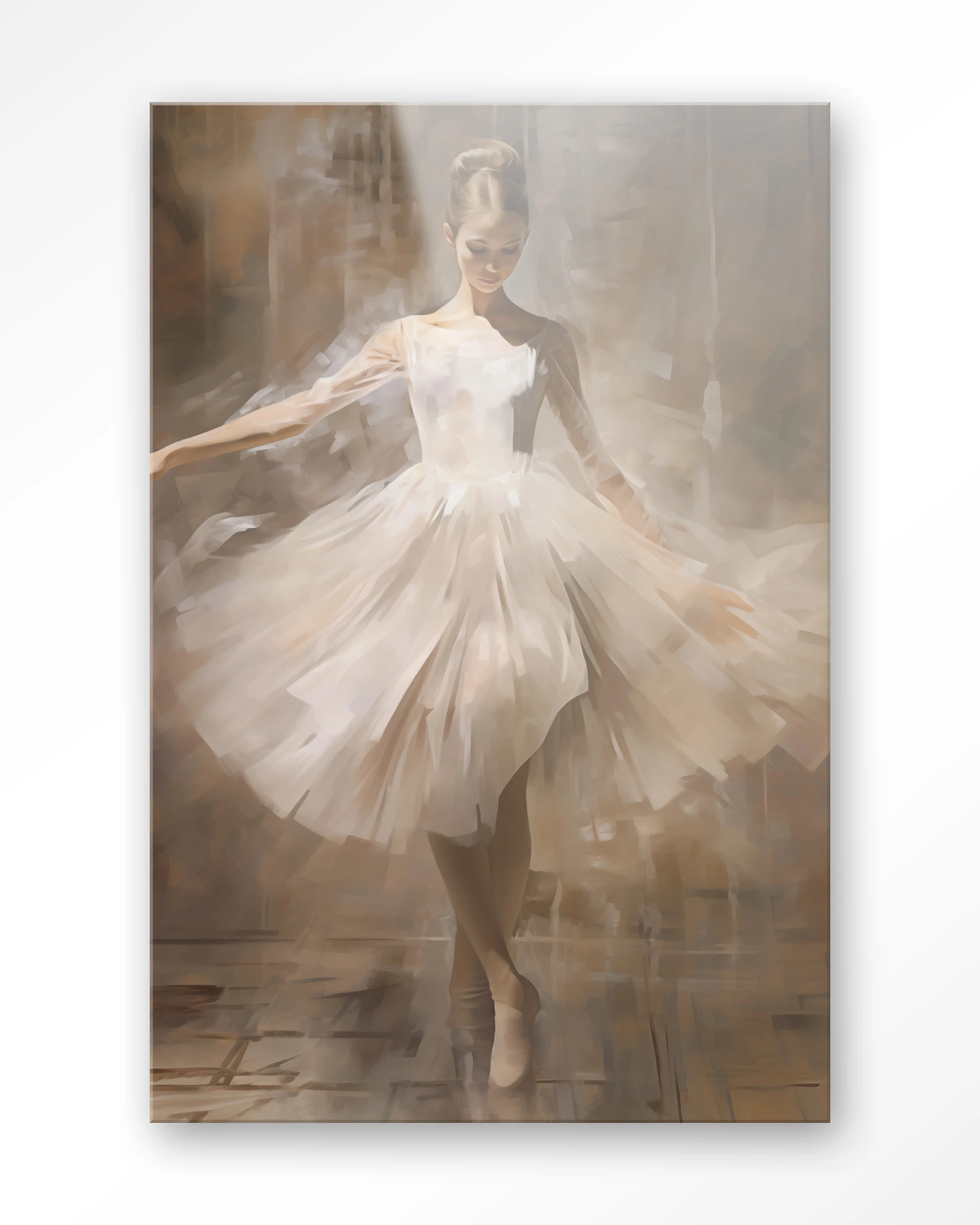 Dancing Ballerina - Glas - Afbeelding 2