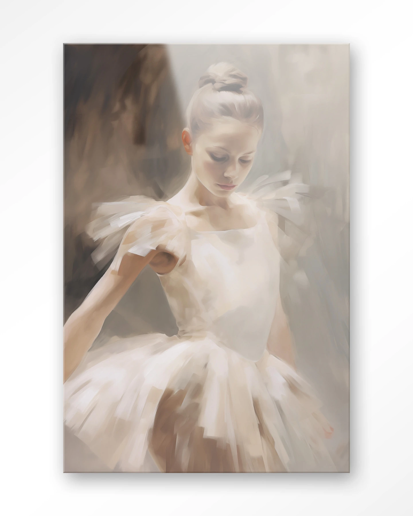 Posing Ballerina - Glas - Afbeelding 2