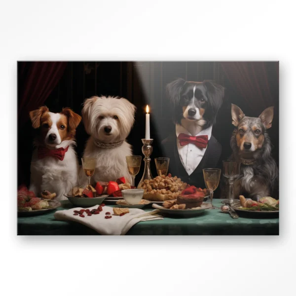 A Dog Dinner - Glas