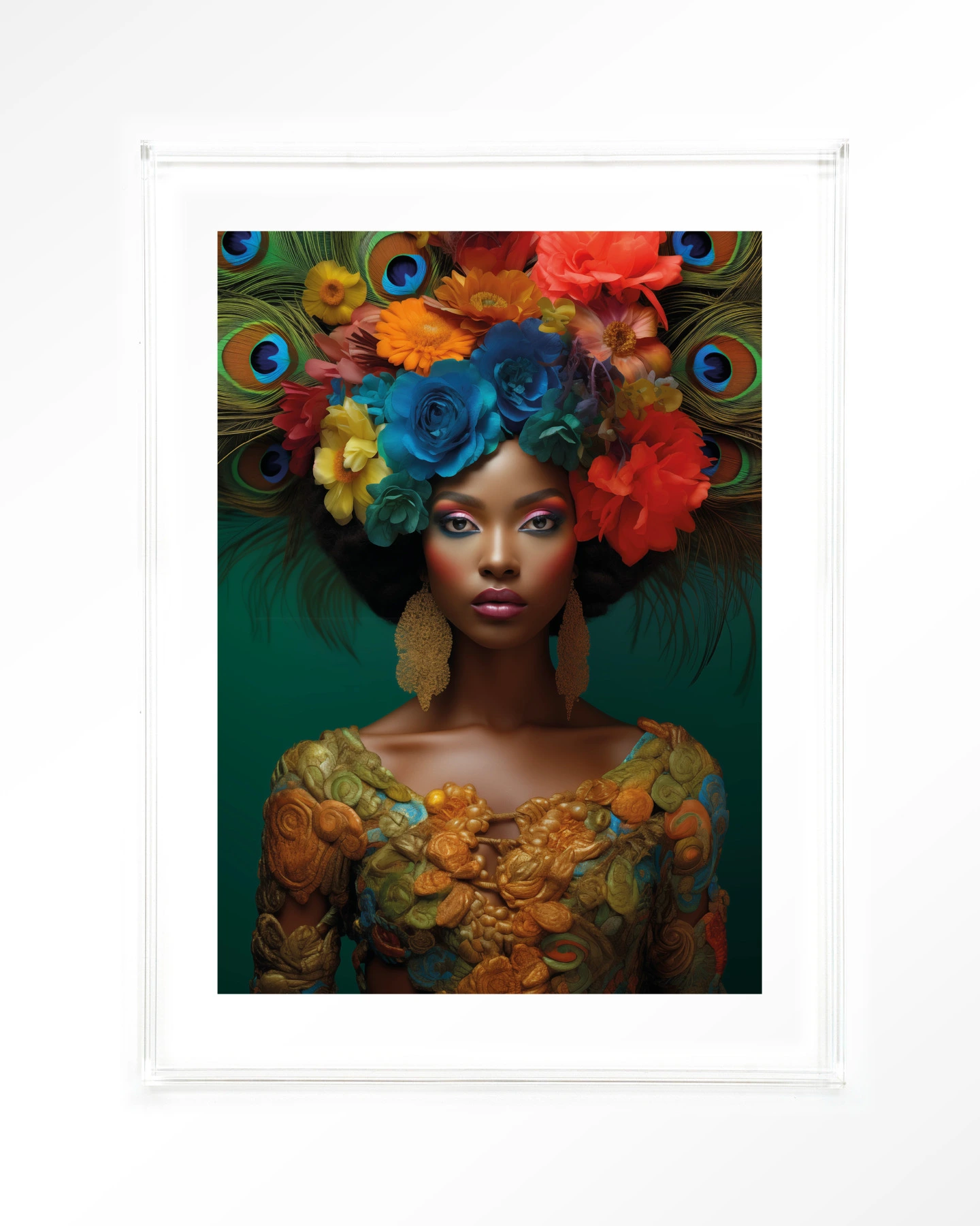 Adeola - Art print - Afbeelding 10