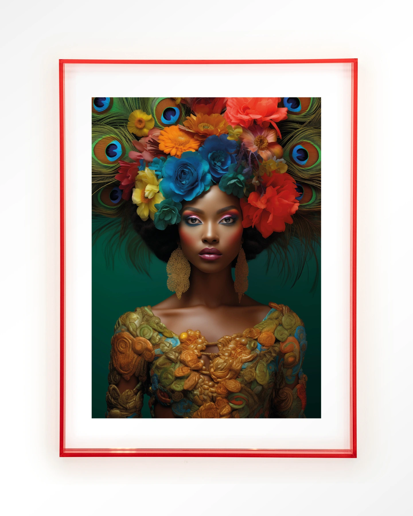 Adeola - Art print - Afbeelding 12