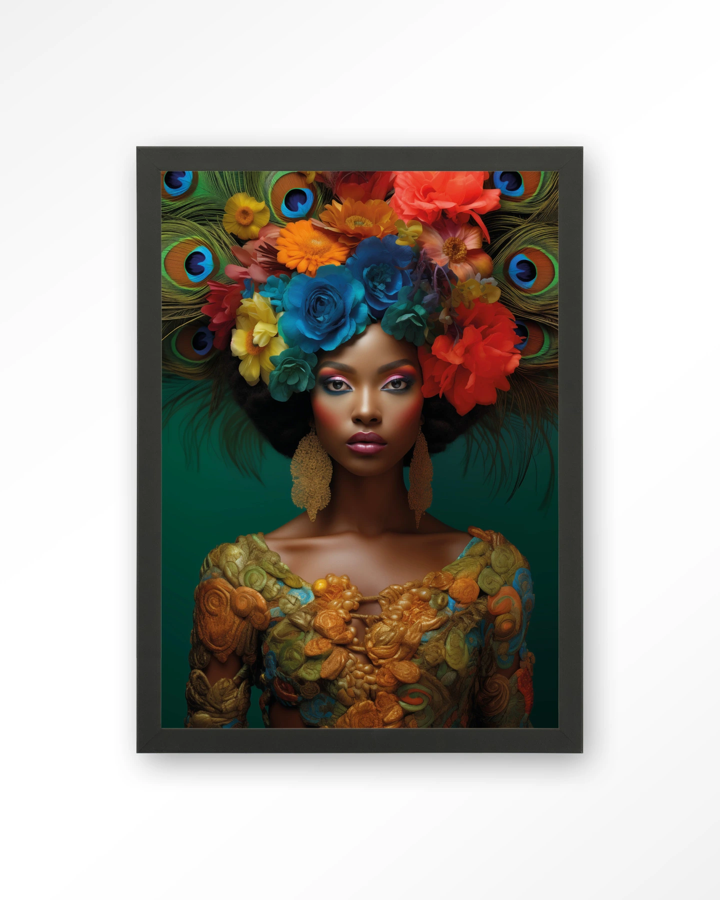 Adeola - Art print