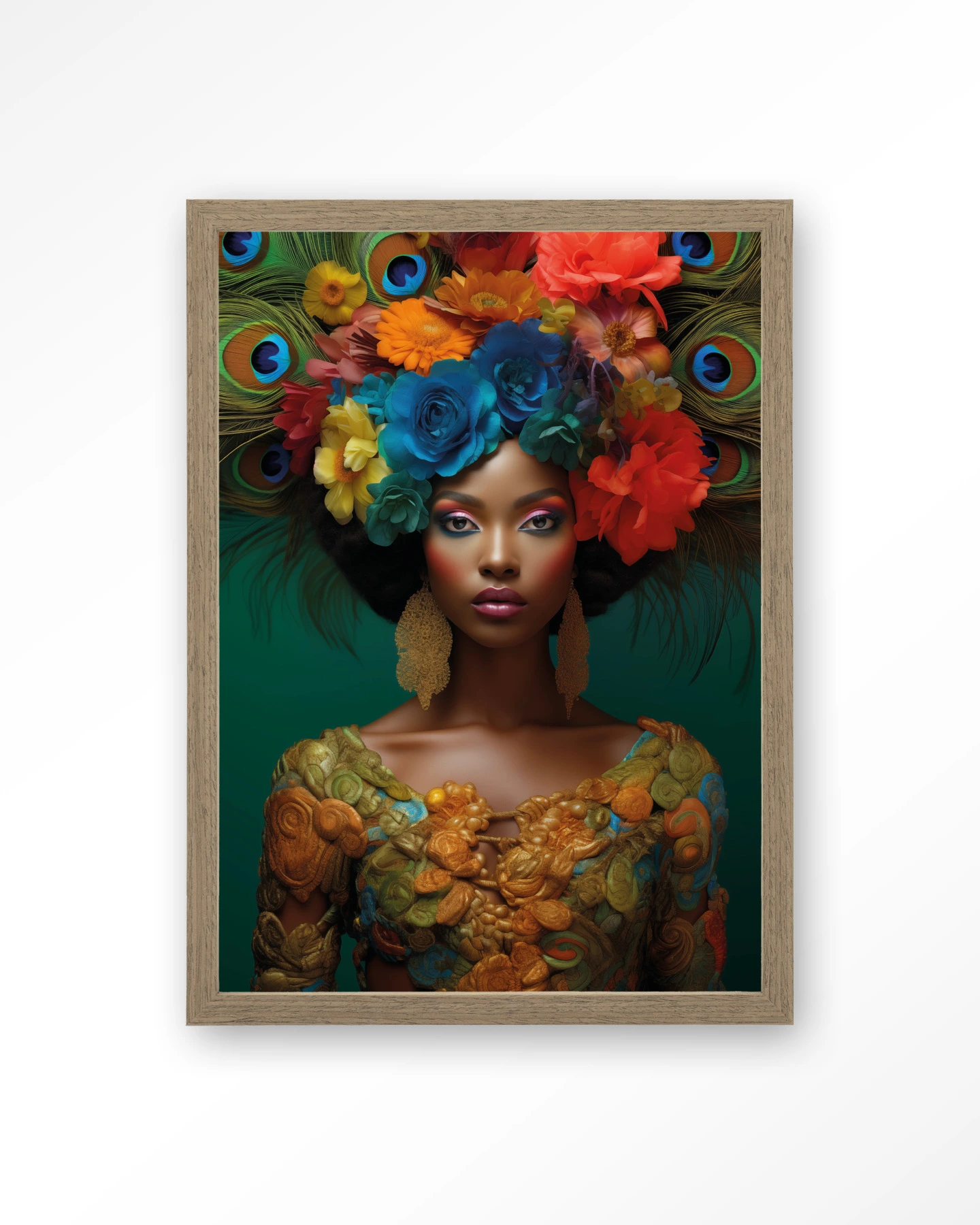 Adeola - Art print - Afbeelding 2