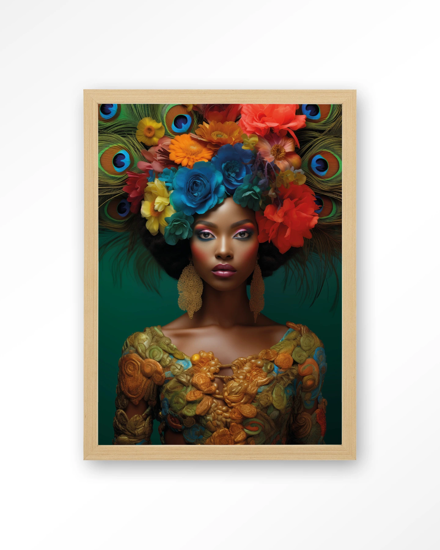 Adeola - Art print - Afbeelding 4