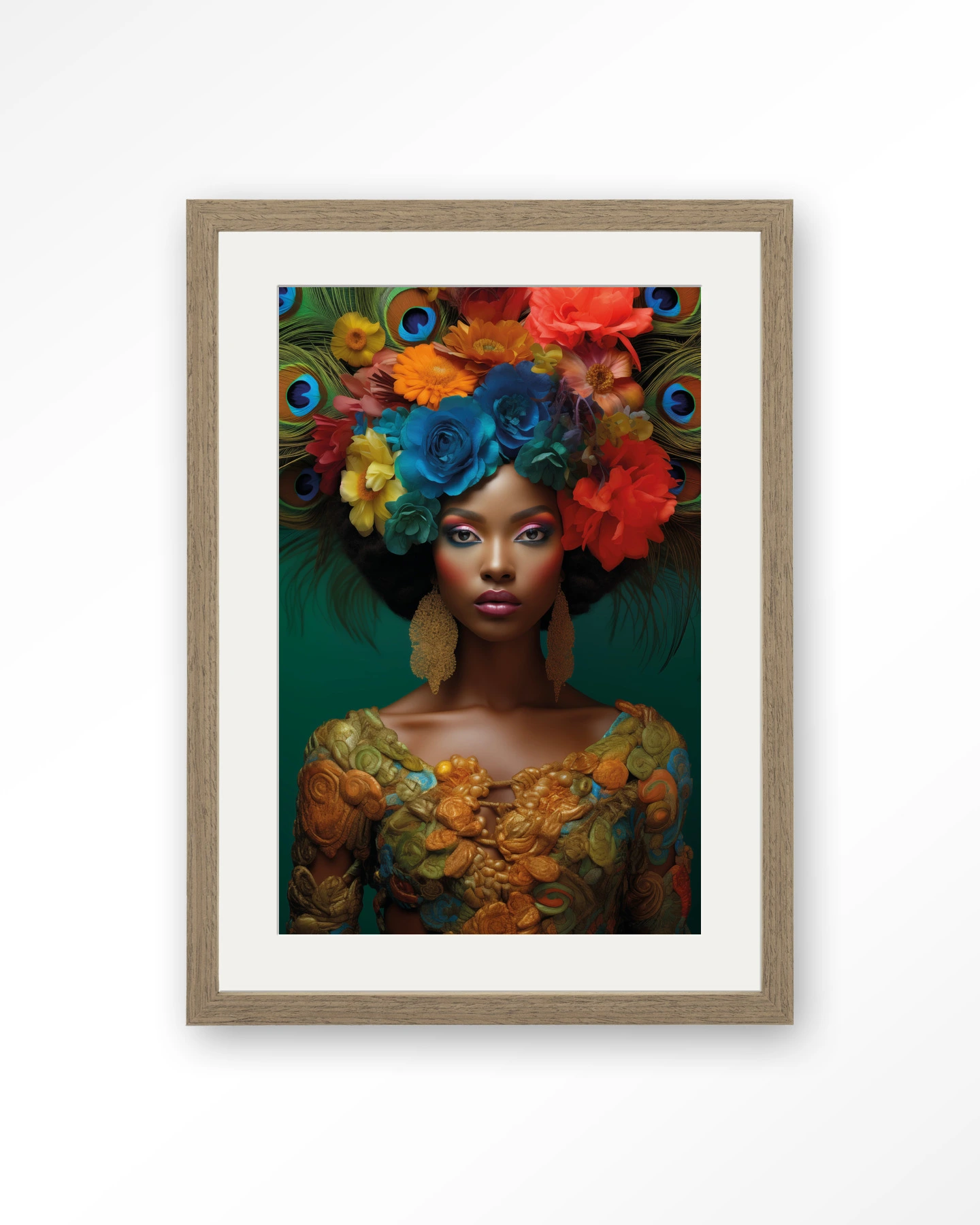 Adeola - Art print - Afbeelding 6