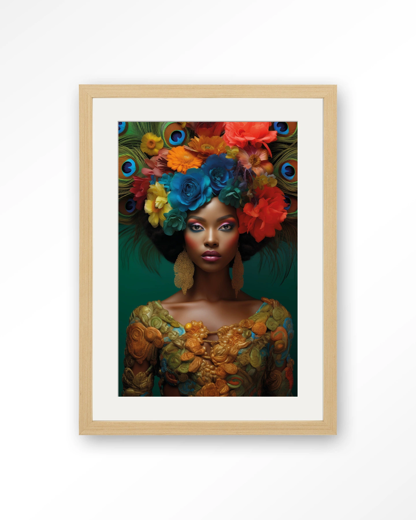Adeola - Art print - Afbeelding 8