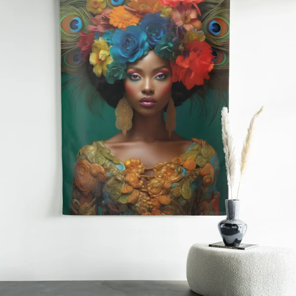 Adeola - Wandkleed