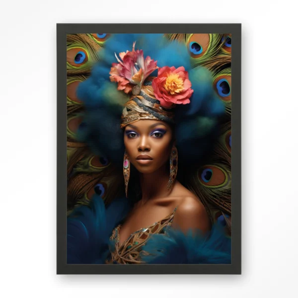25036-maua-art-print-wooden-frame-black Maua - Art print