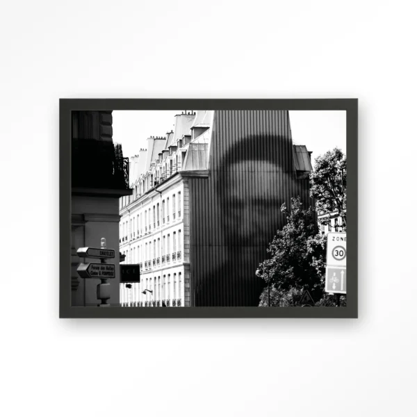 25038-concrete-contrast-crusher-art-print-wooden-frame-black Concrete Contrast Crusher - Art print