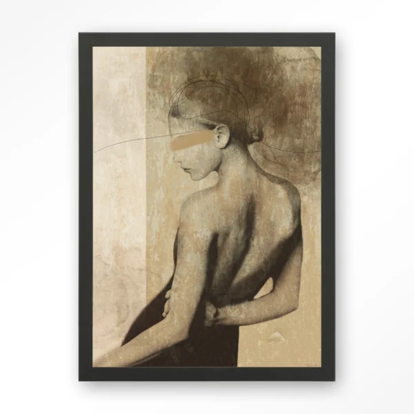 25044-back-to-you-art-print-wooden-frame-black Back To You - Art print