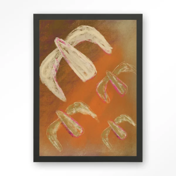25048-bird-rise-art-print-wooden-frame-black Bird Rise - Art print