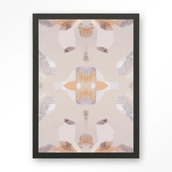 25052-mountain-lion-art-print-wooden-frame-black Mountain Lion - Art print