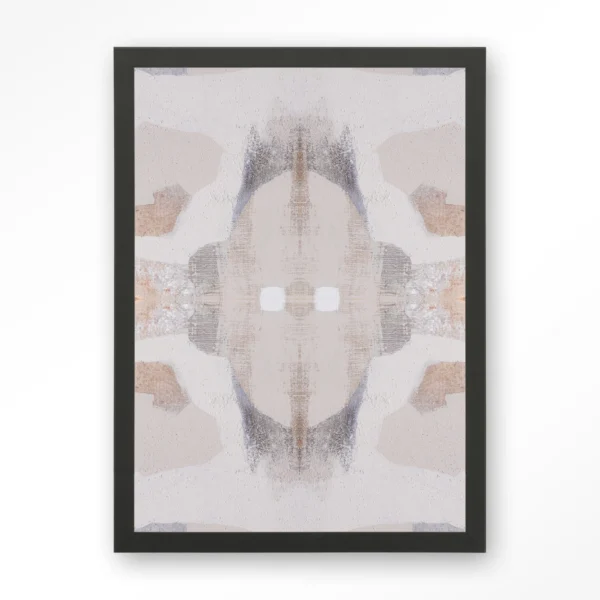 25053-chiru-antelope-art-print-wooden-frame-black Chiru Antelope - Art print