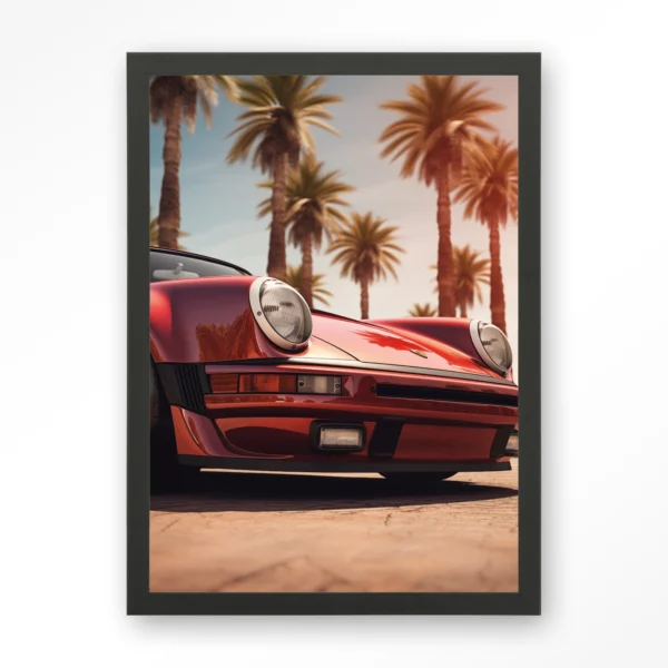 25060-palm-springs-art-print-wooden-frame-black Palm Springs - Art print