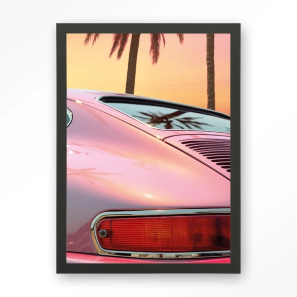 25061-miami-vice-art-print-wooden-frame-black Miami Vice - Art print