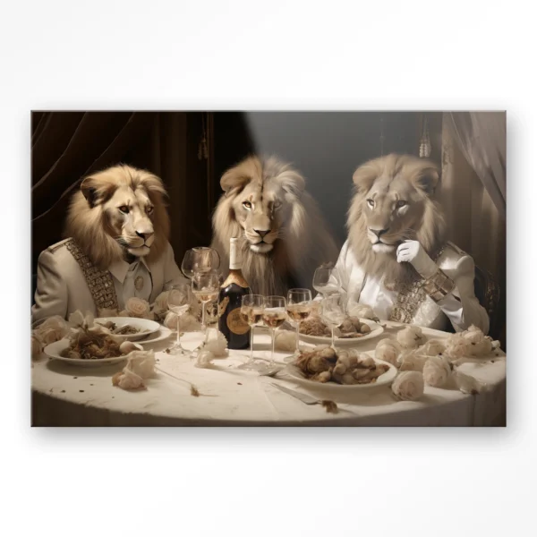 The Gentlelions Club - Glas