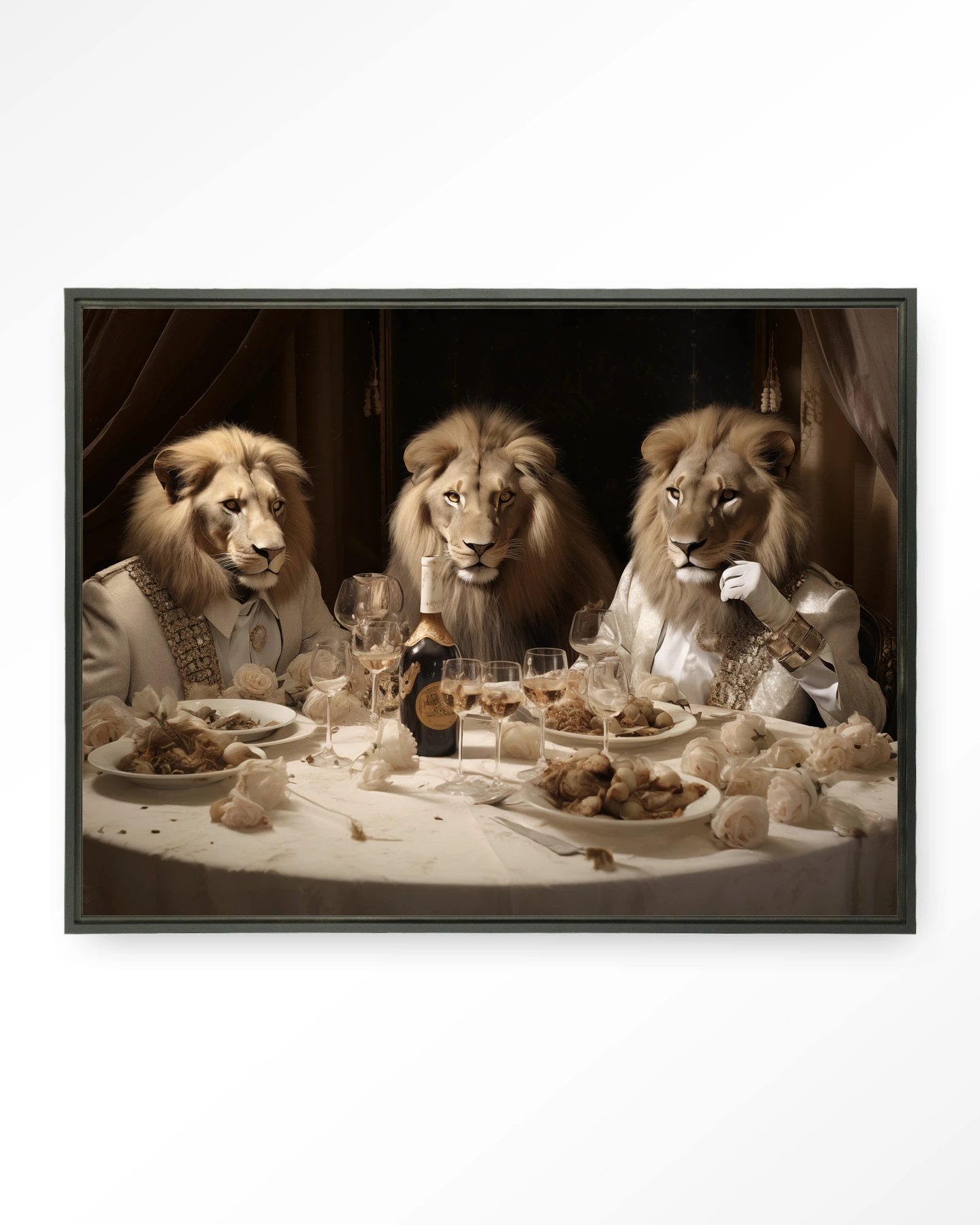 The Gentlelions Club - Wandkleed - Afbeelding 5