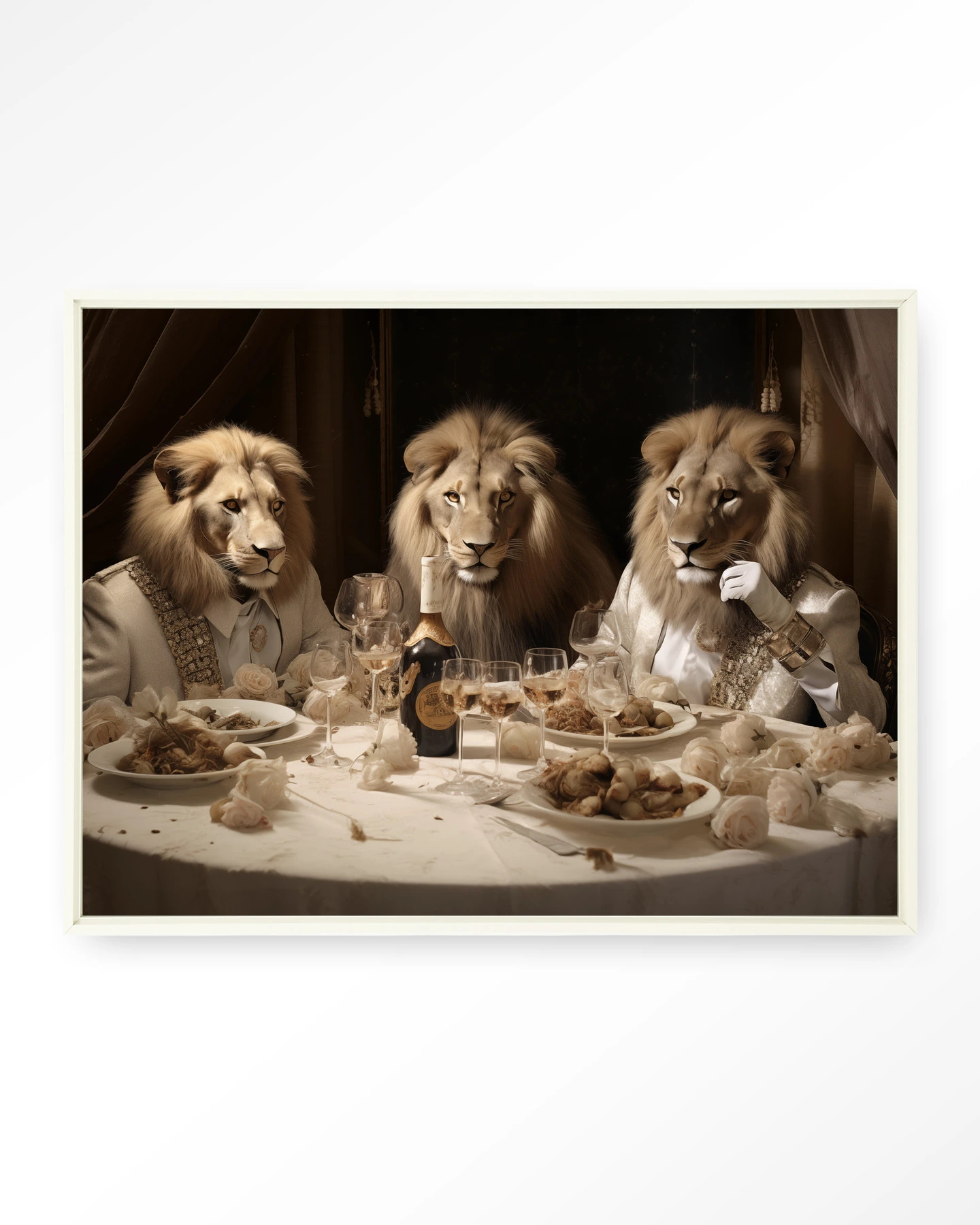 The Gentlelions Club - Wandkleed - Afbeelding 6