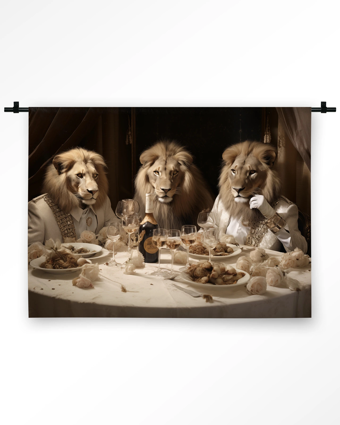 The Gentlelions Club - Wandkleed - Afbeelding 4