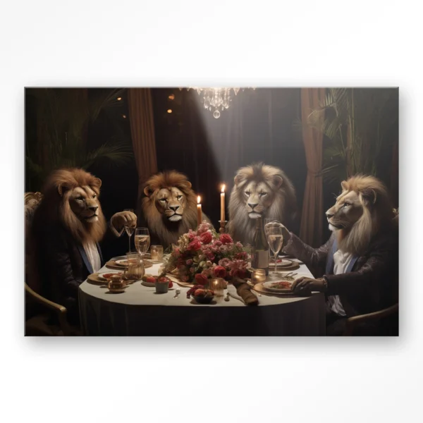 Lions Dinner - Glas